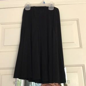 Black skirt